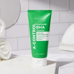 A-Control Heartleaf & BHA Cleanser