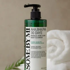 AHA BHA PHA 30 Days Miracle Acne Clear Body Cleanser