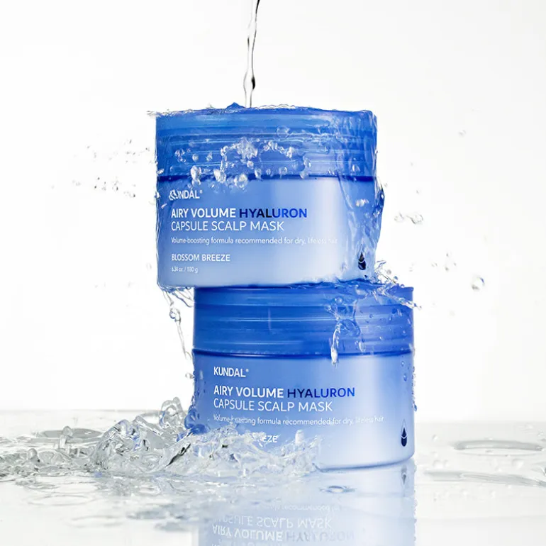 Airy Volume Hyaluron Capsule Scalp Mask
