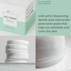 All Clean Green Pore Toner Pad