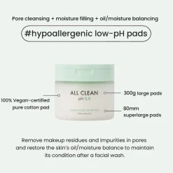 All Clean Green Pore Toner Pad