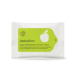 Apple Seed Lip and Eye Remover Tissue