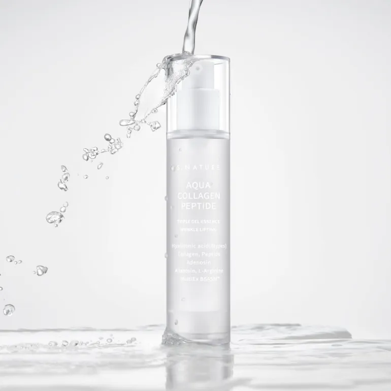 Aqua Collagen Peptide Triple Gel Essence