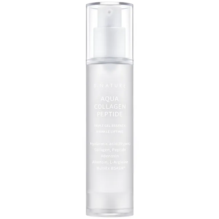 Aqua Collagen Peptide Triple Gel Essence