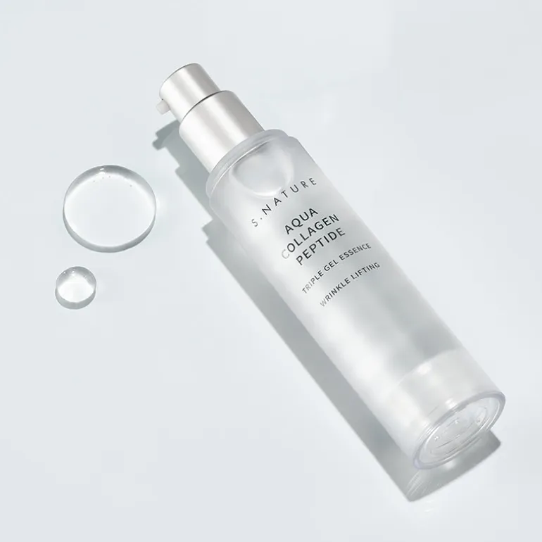 Aqua Collagen Peptide Triple Gel Essence