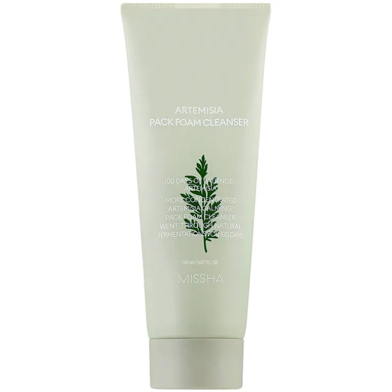 Artemisia Pack Foam Cleanser