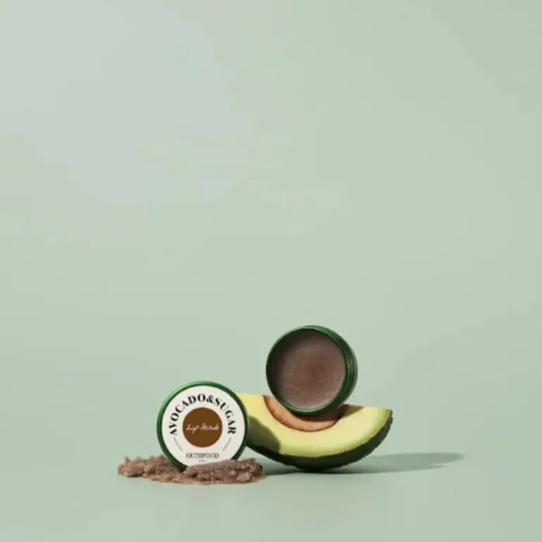 Avocado & Sugar Lip Scrub