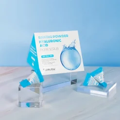 Baking Powder Hyaluronic Acid Pore Scrub