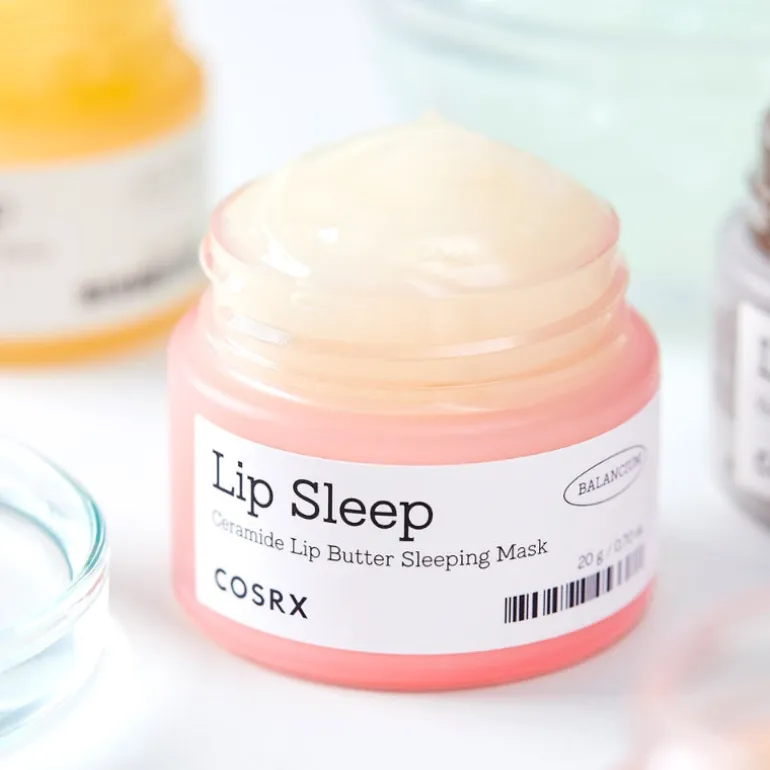 Balancium Ceramide Lip Butter Sleeping Mask