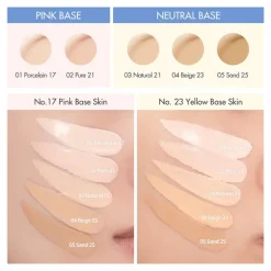 Bare Water Cushion SPF38 PA+++