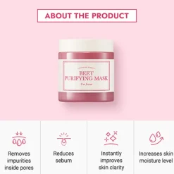 Beet Purifying Mask (Expiring 8/15/2026)