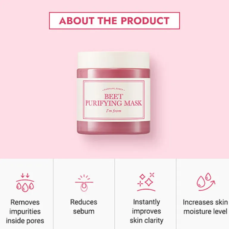 Beet Purifying Mask (Expiring 8/15/2026)