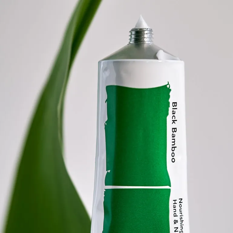 Black Bamboo Nourishing Calming Hand & Nail Cream