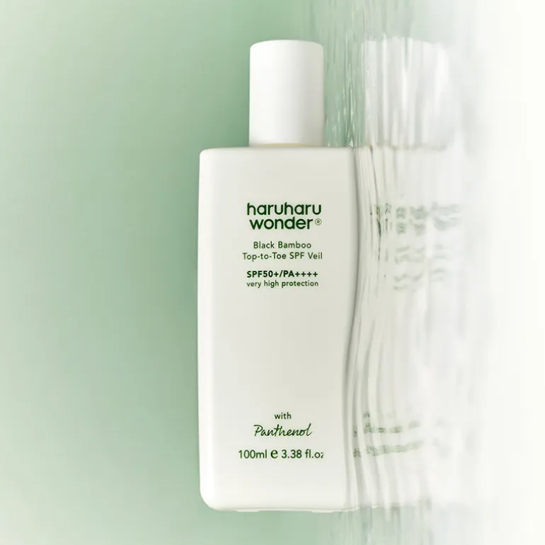 Black Bamboo Top-to-Toe SPF Veil
