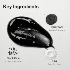 Black Rice TXA Pore Purifying Mask