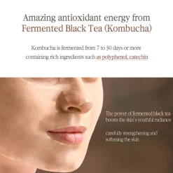 Black Tea Revitalizing Mask Pack