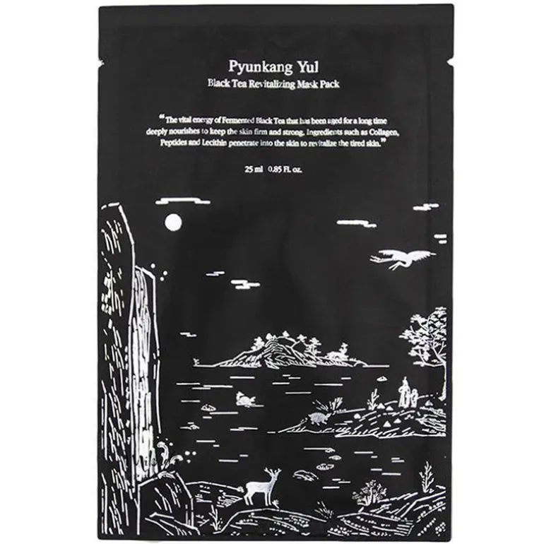 Black Tea Revitalizing Mask Pack