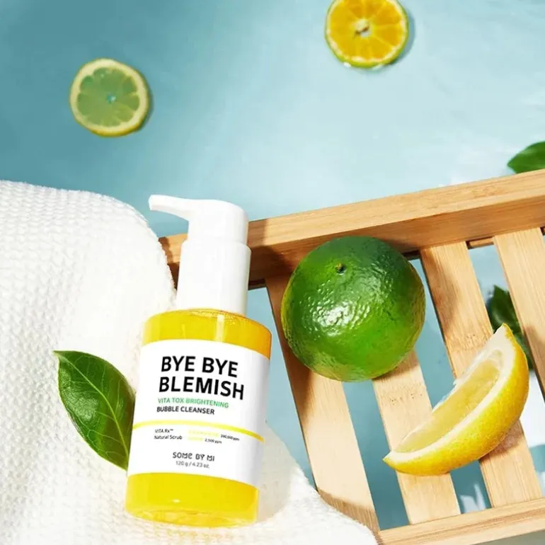 Blemish Vita Tox Brightening Bubble Cleanser