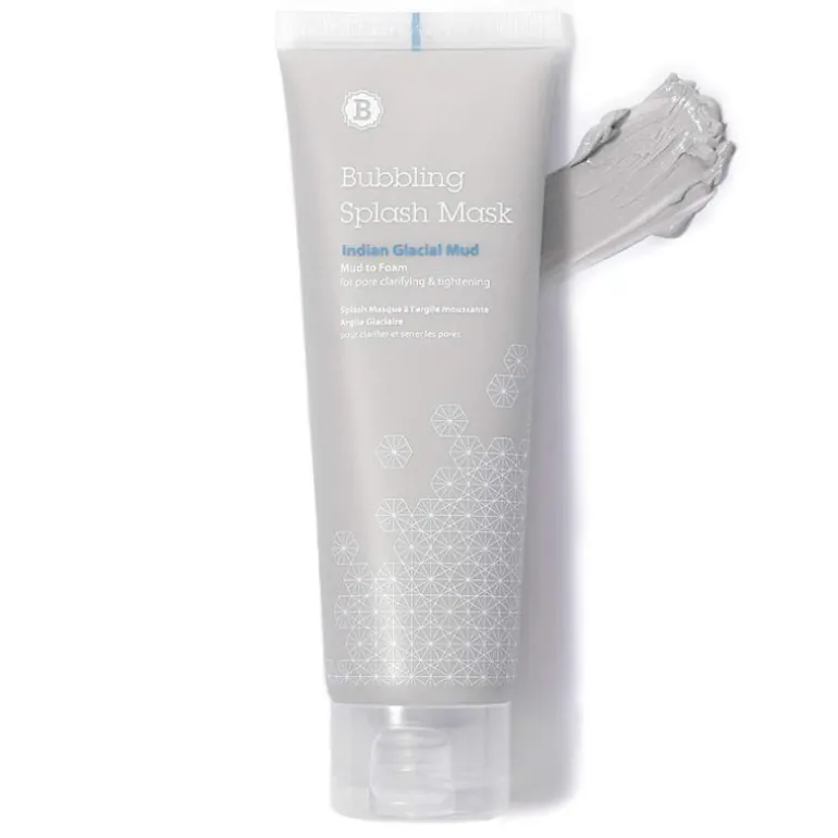 Bubbling Splash Mask Indian Glacial Mud