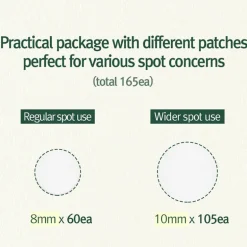 Calming Clear Spot Patch (Intensive Care)