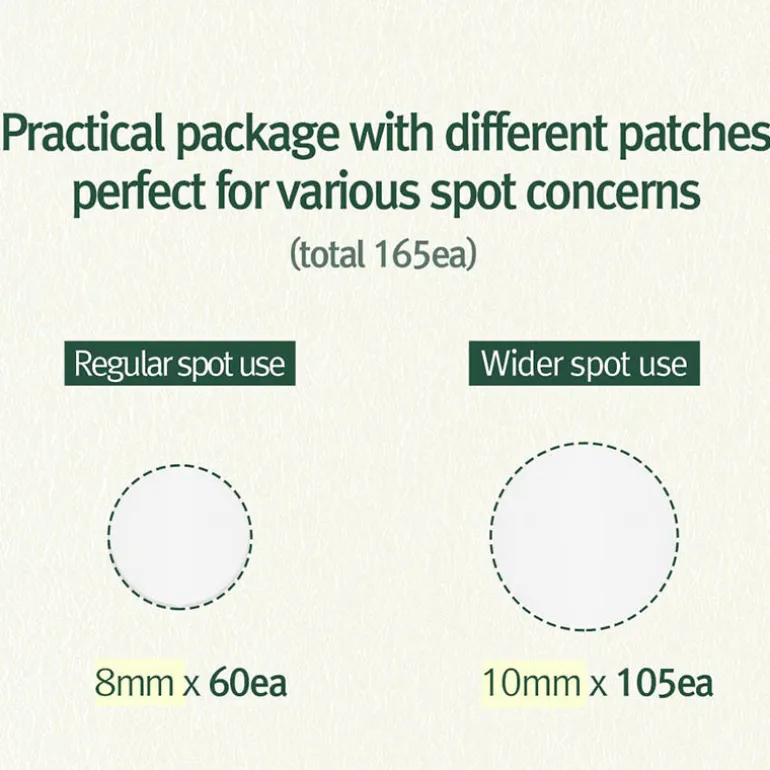 Calming Clear Spot Patch (Intensive Care)