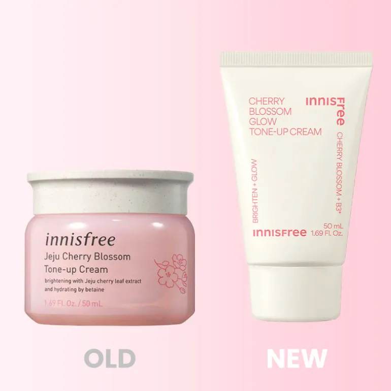 Cherry Blossom Glow Tone-Up Cream