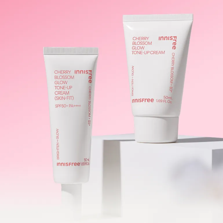 Cherry Blossom Glow Tone-Up Cream