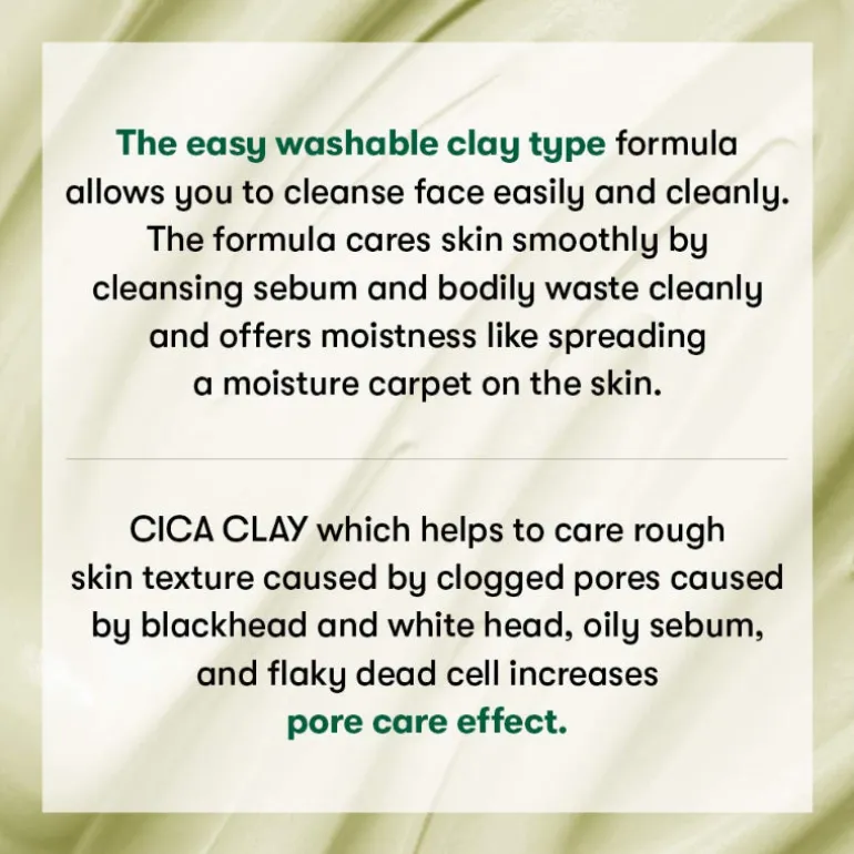 Cica Purifying Mask