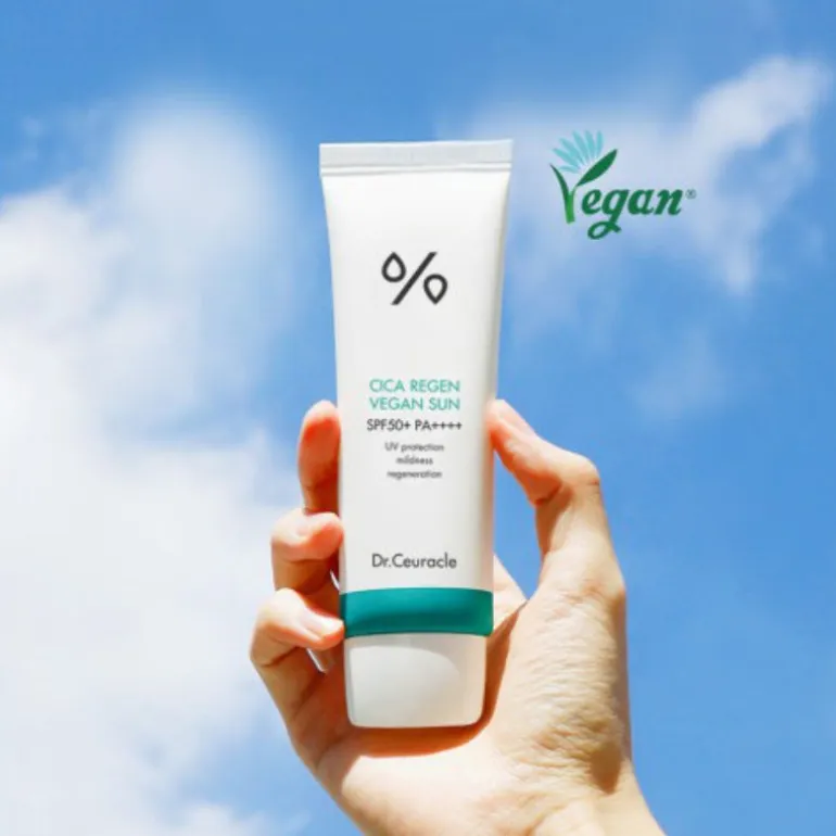 Cica Regen Vegan Sun SPF50