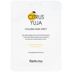 Citrus Yuja Vitalizing Mask Sheet