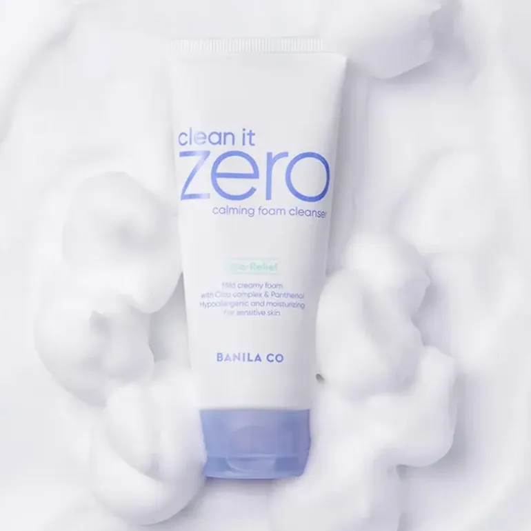 Clean It Zero Calming Foam Cleanser