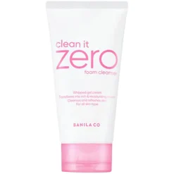 Clean it Zero Foam Cleanser