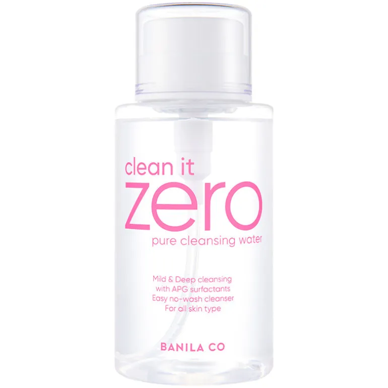 Clean it Zero Pure Cleansing Water