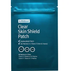 Clear Skin Shield Patch