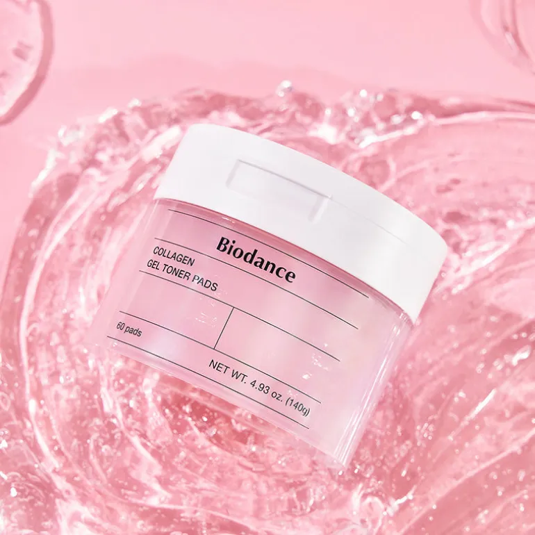 Collagen Gel Toner Pads