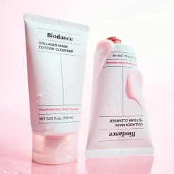Collagen Mask To Foam Cleanser