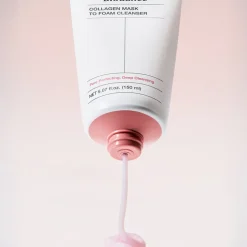 Collagen Mask To Foam Cleanser