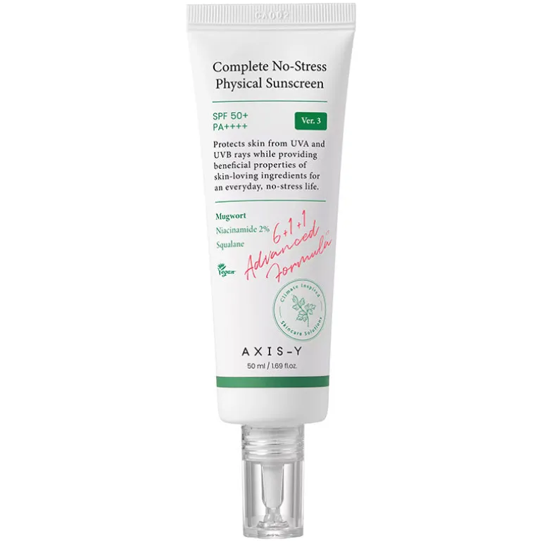 Complete No-Stress Physical Sunscreen V3 SPF 50+ / PA ++++