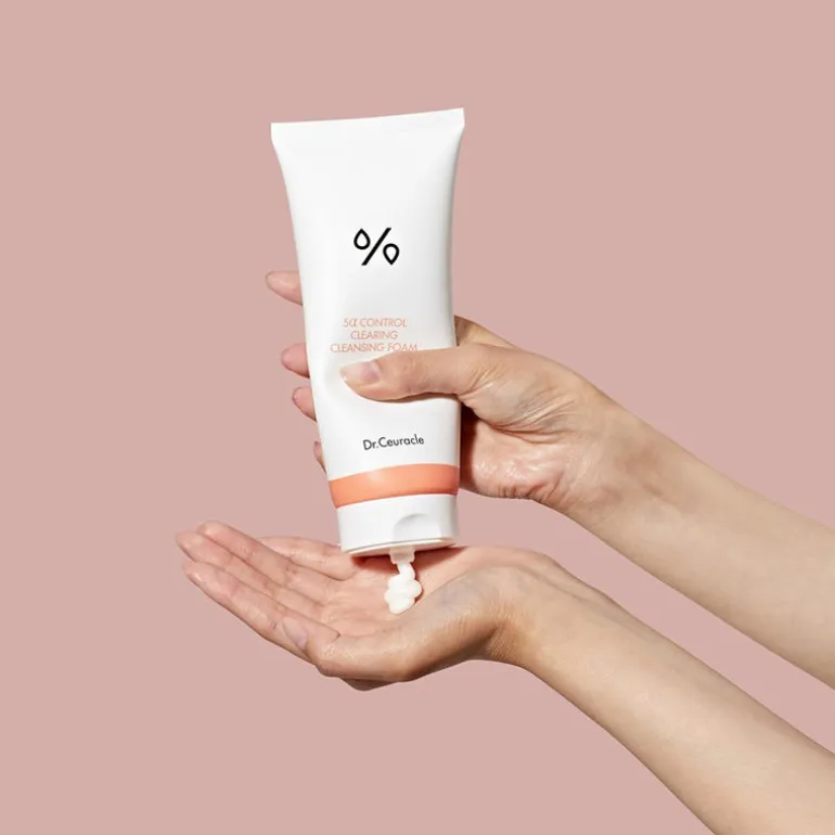 5α Control Clearing Cleansing Foam