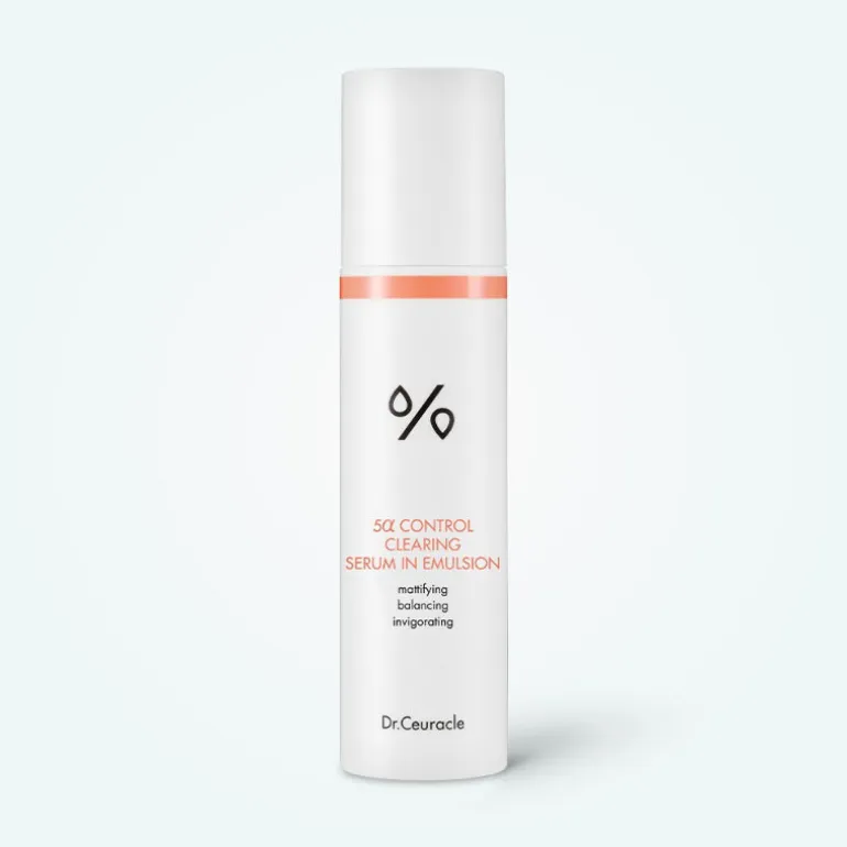5α Control Clearing Serum In Emulsion