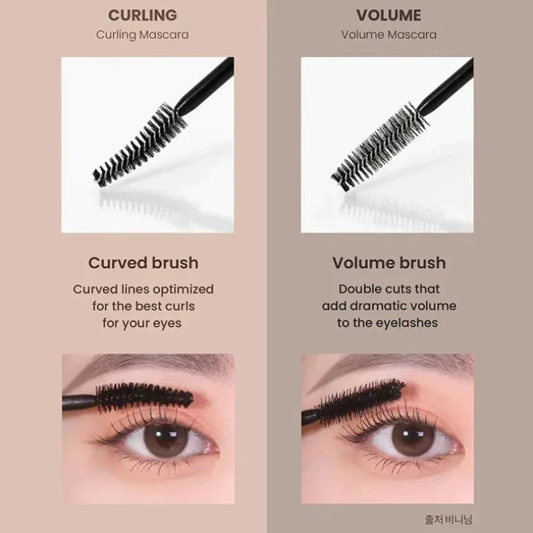 Dailism Smudge Stop Mascara (Volume)