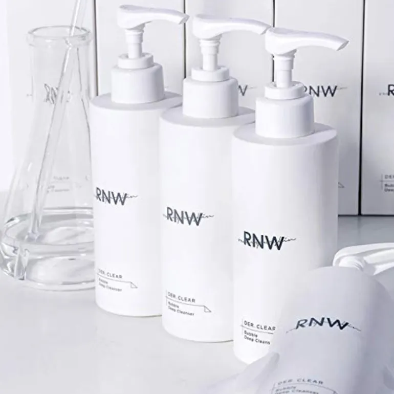 DER. CLEAR Bubble Deep Cleanser