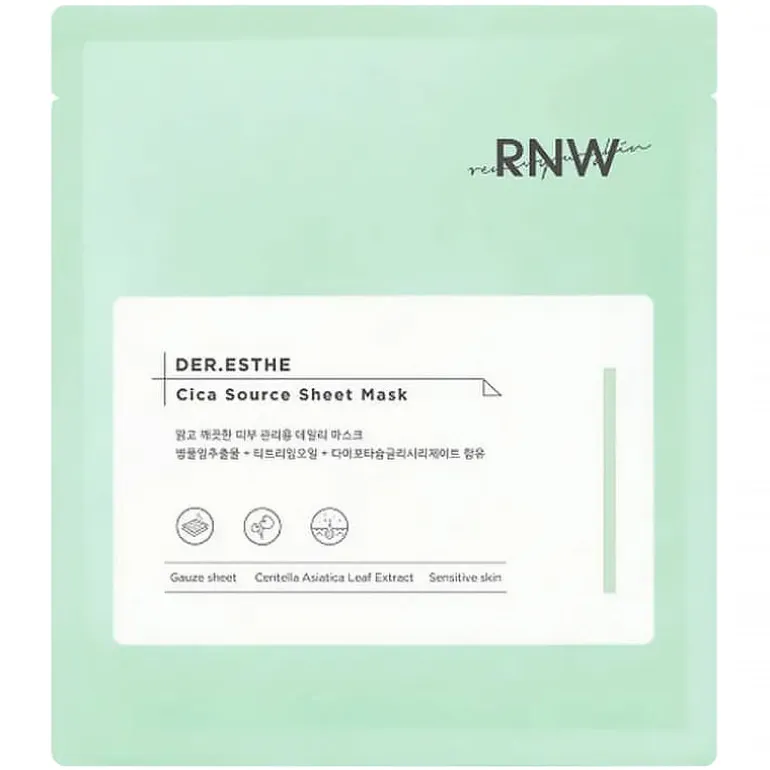 DER.ESTHE Cica Source Sheet Mask