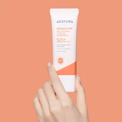Derma UV 365 Red Calming Tone-Up Sunscreen