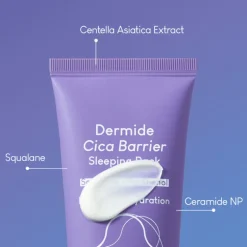 Dermide Cica Barrier Sleeping Pack