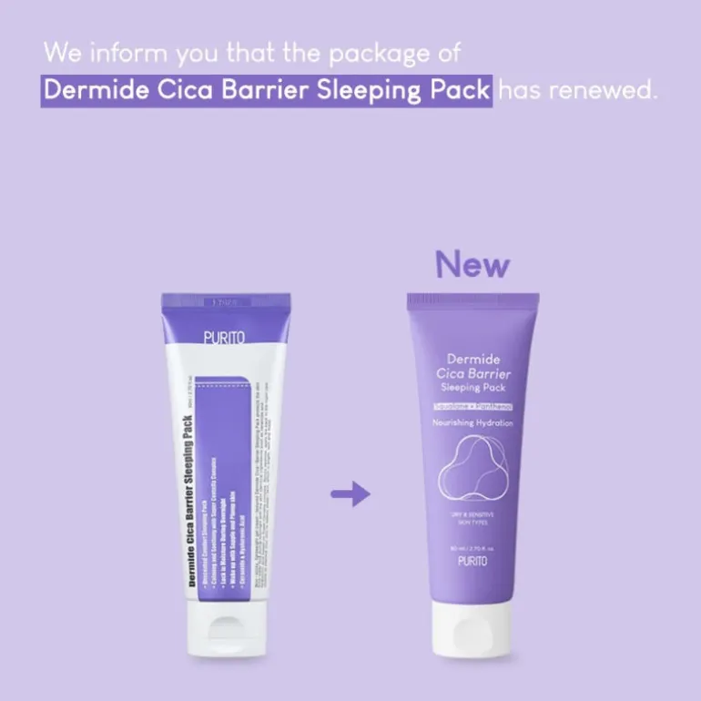 Dermide Cica Barrier Sleeping Pack