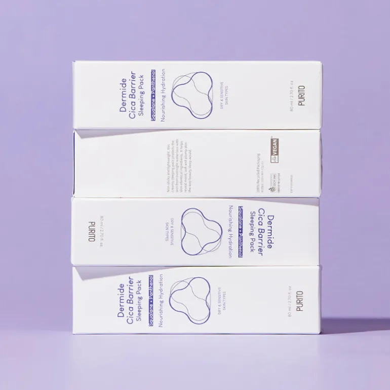 Dermide Cica Barrier Sleeping Pack
