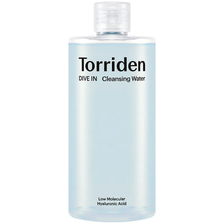 DIVE-IN Low Molecular Hyaluronic Acid Cleansing Water