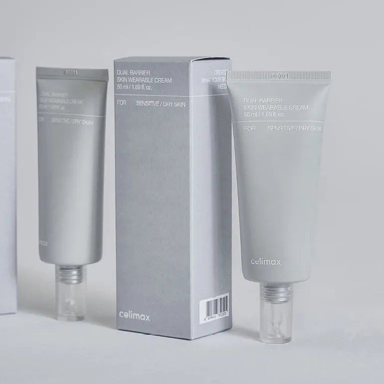 Dual Barrier Skin Wearable Cream