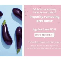 Eggplant BHA Water Cream (Expiring 15/7/2026)